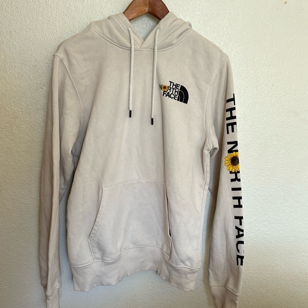 THE NORTH FACE Sunflower Box Womens Hoodie sieze SP bone - Picture 4 of 10